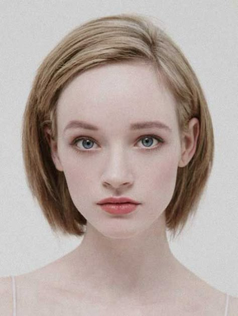 jaqenwho Straight Hair Cuts, 2015 Hairstyles, Female Character Inspiration, Short Straight Hair, Short Hairstyle, Jolie Photo, Jessica Alba, Blonde Bob, Short Hair Cuts For Women