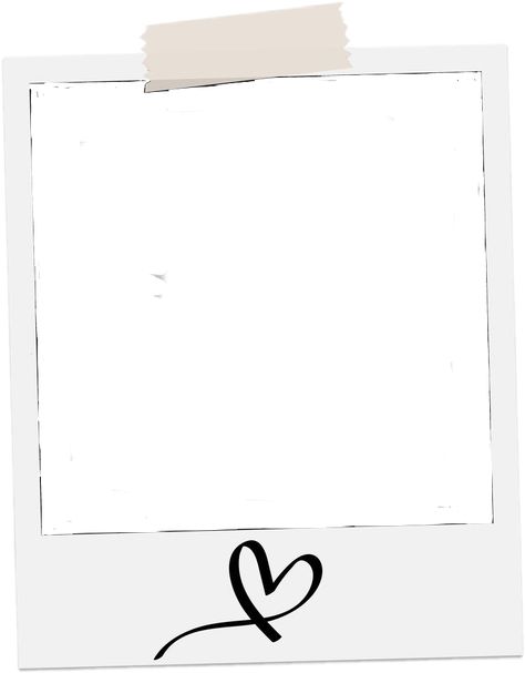 #polaroid #frame #Love #heart #photo #picture #white #single #freetoedit Frame Love, Polaroid Frame, Heart Photo, Photo Stickers, Photo Heart, Photo Studio, White Frame, Aura, Branding