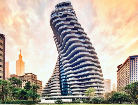 Vincent Callebaut, Vertical Forest, Architectural Competition, Architecture Images, Natural Ventilation, Taipei Taiwan, Eco Design, Interior Architect, Structural Engineering