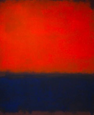 Top 10 Most Famous Paintings by Mark Rothko – ATX Fine Arts Marc Rothko, Red Paintings, Mark Rothko Paintings, Rothko Paintings, Rothko Art, Most Famous Paintings, Famous Paintings, Mark Rothko, Colour Field