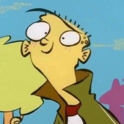 Ed Edd N Eddy Pfp, Ed Edd And Eddy, Cartoon Nostalgia, Ed Edd N Eddy, Ed Edd, Type Illustration, Painting Inspo, Cartoon Icons, Funny Reaction Pictures