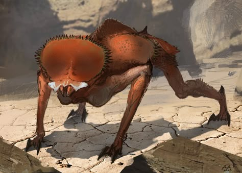 Insect Monster Concept Art, Alien Species Concept Art, Alien Insect, Alien Inspiration, Alien Monsters, Alien Animals, Spec Evo, Alien Stuff, Speculative Biology