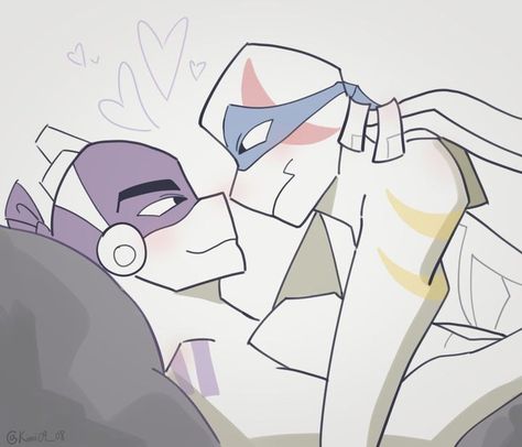 rottmnt leo x donnie LEOTELLO YAOI 2 - 💜💙🛏️ - Wattpad Donnie X Leo, Leo X Donnie, Rottmnt Art, Rottmnt Leo, Tmnt Characters, Leonardo Tmnt, Tmnt Comics, Werewolf Wattpad, Tmnt Artwork