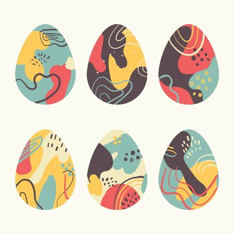 Easter Design Ideas, Eggs Illustration, Easter Packaging, Easter Poster Design, Easter Graphic Design, Paint A Pot, Easter Poster, Easter Graphics, Easter Egg Art