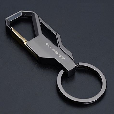 Amazon.com: KESTAR Car Key Chain Key Ring Business Keychain for Men, Black: Clothing Business Keychain, Ring Man, Valentine Photography, Key Organizer, The Black Keys, Car Keychain, Wish Shopping, Key Fobs, Business Gifts