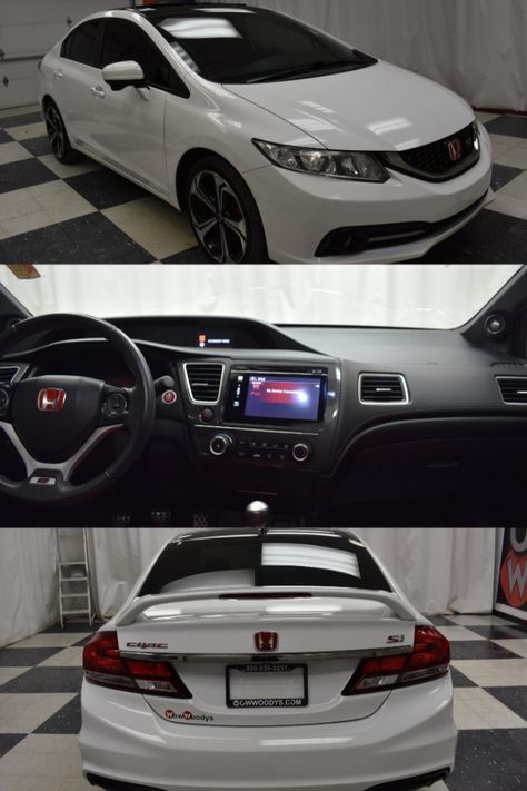 2014 Honda Civic Si, Honda Civic New, 2014 Honda Civic, Honda Civic Vtec, 1st Car, Honda Civic Car, Honda Civic 2014, Civic Car, Civic Si