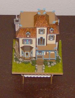 Micro Dollhouse, Cut Furniture, Beacon Hill Dollhouse, Laser Cut Furniture, 3d Printed Furniture, Miniature Door, Brick Paper, Micro Scale, Dollhouse Tutorials