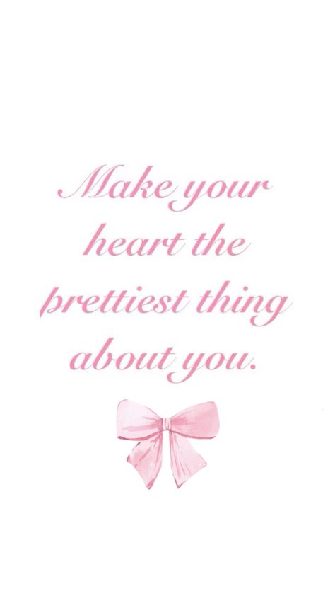 Girly Quotes Cute, Coquette Words, Coquette Quotes, Bow Quotes, March Bullet Journal, Bows Coquette, Pink Glitter Wallpaper, Widget Ideas, Bible Stuff