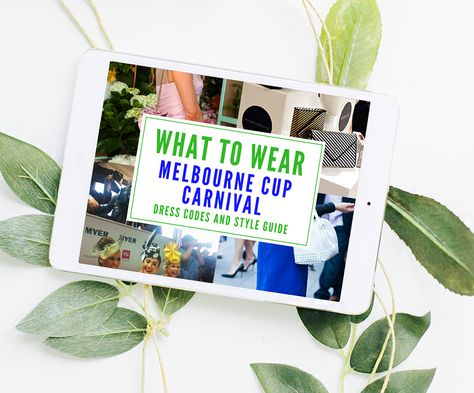 It's the question on everyone's lips, What to Wear to Melbourne Cup Carnival? We've rounded up all our top tips, dress code advice and style guide. Melbourne Cup Fashion 2022, Melbourne Cup Fashion, Oaks Day, Race Day Fashion, Carnival Dress, Spring Racing Carnival, Melbourne Girl, Melbourne Travel, Race Day Outfits