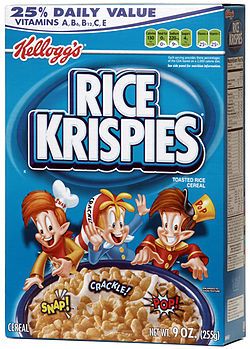 Rice Krispies, Snap, Crackle, Pop, celebrity news, satire, humor Cereal Logo, Rice Krispies Cereal, Snap Crackle Pop, Rice Krispie Cereal, Orange Food Coloring, Halloween Treats Easy, Rice Cereal, Vintage Packaging, Rice Krispie Treats