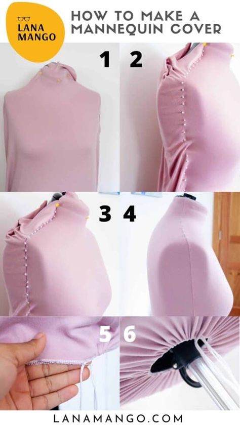 Dress Form Mannequin Diy, Dress Form Pattern, Custom Dress Form, Sewing Mannequin, Adjustable Dress Form, Mannequin Diy, Sewing Dress Form, Projector Sewing, Homemade Dress