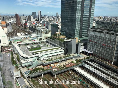 Shinjuku Station Aerial View Shinjuku Station, Food And Culture, Land Of The Rising Sun, Se Asia, Japan Trip, Dream Trip, The Rising Sun, Rising Sun, Aerial View