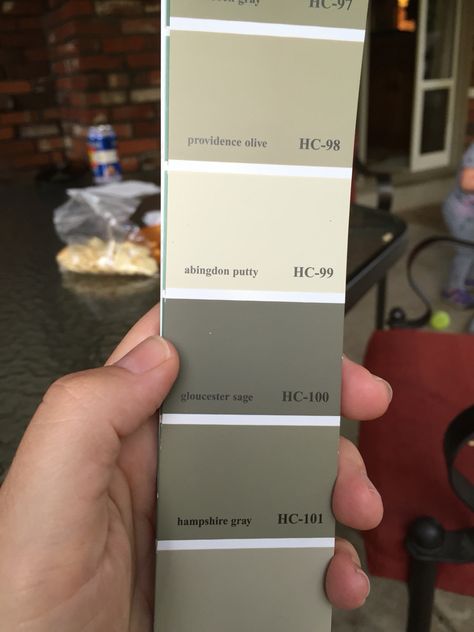 Gloucester sage? Gloucester Sage Benjamin Moore Cabinets, Gloucester Sage Benjamin Moore Exterior, Bm Gloucester Sage, Gloucester Sage Benjamin Moore, Benjamin Moore Gloucester Sage, Gloucester Sage, Mudroom Paint Color, Green Exterior Paints, Sage Bedroom