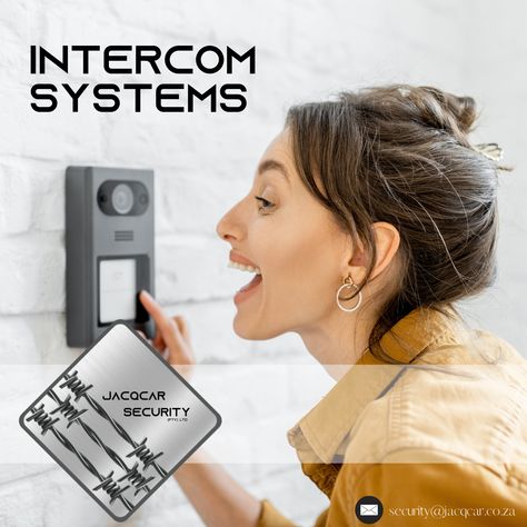 We install intercom systems for your facilities. House Intercom System, Malware Infographic, Wireless Intercom System Home, Programmable Logic Controllers, Alarm System Security, Quick Saves