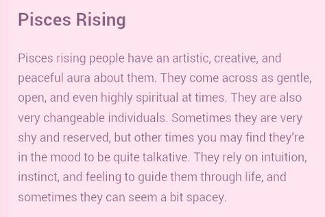 Pisces Rising Appearance, Pisces Rising Style, Pieces Rising, Pisces Rising Sign, Draconic Chart, Pisces Rising Aesthetic, Rising Pisces, Pisces Ascendant, Uranus In Capricorn