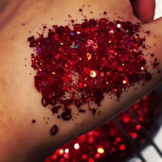 Blood Drop, All I Ever Wanted, Red Glitter, All That Glitters, Red Peppercorn, Something To Do, Tumblr, Glitter, Tattoos