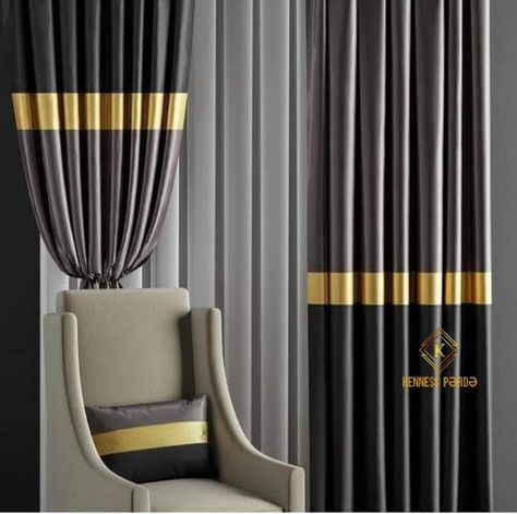 Curtain Trends 2023, Yellow Curtains Living Room, Curtain Trends, Modern Drapes, Latest Curtain Designs, Luxury Curtains Living Room, Curtains Sewing, Rideaux Shabby Chic, Interior 2023