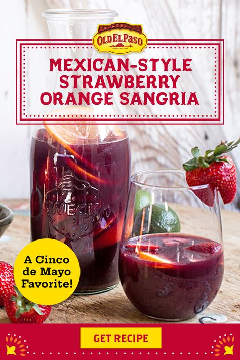 cinco de mayo, cinco de mayo recipes, cinco de mayo party food, cinco de mayo drinks, cinco de mayo party ideas, how to make sangria, sangria recipes, sangria recipes easy, mexican sangria Mexican Themed Drinks, Mexican Sangria Recipes, Mexican Sangria, Orange Sangria Recipes, Sweet Mixed Drinks, Tequila Sangria, Orange Sangria, Taco Birthday, Mango And Pineapple