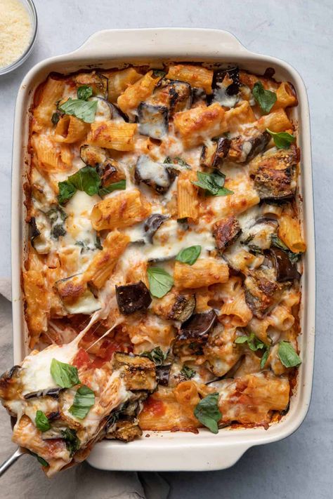 Pasta Eggplant Recipe, Dinner Recipes Eggplant, Eggplant Recipes Dinner, Eggplant Casserole Recipes Vegetarian, Pasta Casserole Recipes Vegetarian, Dinner With Eggplant, Eggplant And Pasta Recipes, Eggplant Dinner Recipes, Eggplant Pasta Recipes