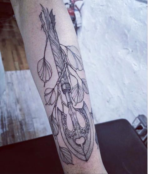 Stand Arrow Tattoo Stand Arrow Jojo Tattoo, Jojo Arrow Tattoo, Subtle Jojo Tattoo, Jjba Inspired Tattoos, Jojo Stand Arrow Tattoo, Jojos Bizzare Adventure Tattoo Simple, Jojo’s Bizzare Adventure Tattoo, Stand Arrow, Jojo Tattoo