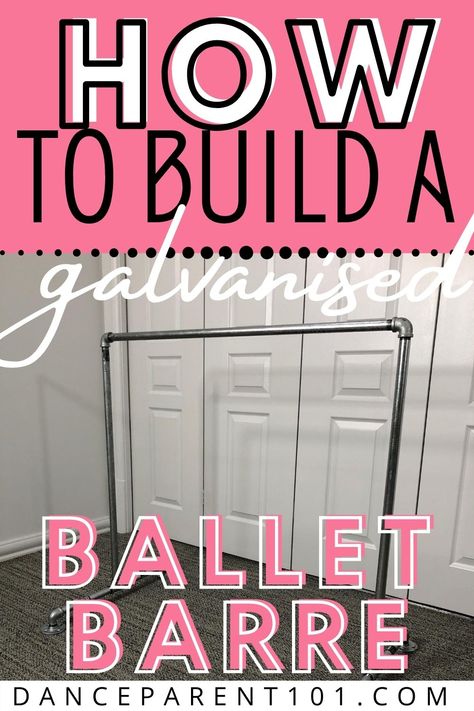 Diy Ballet Barre, Ballet Barres, Home Dance Studio, Ballet Bar, Ballet Stretches, Bored Board, Home Dance, Dance Ideas, Ballet Barre