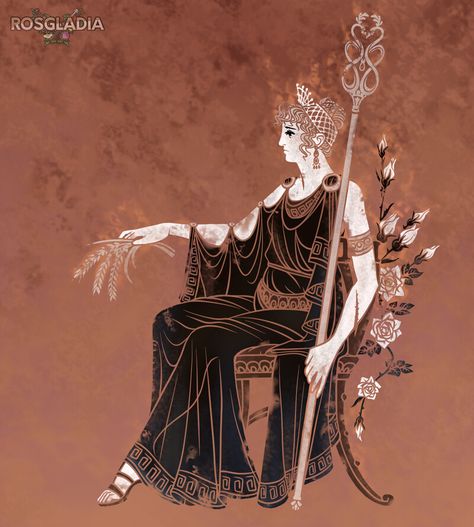 ArtStation - Rosgladia: Queen Hypatia, Wen M Greek Goddesses Drawing, Twelve Olympians, Hera Goddess, Greece Fashion, Greek Mythology Humor, Women Marriage, Greek Gods And Goddesses, Greek Mythology Art, Roman Mythology