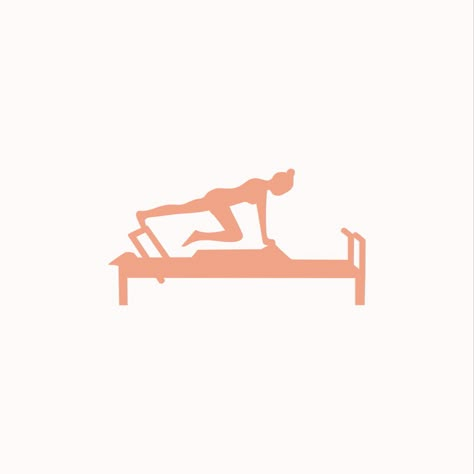 Pilates illustratoon icon Pilates Symbol, Pilates Logo Design Graphics, Pilates Graphic Design, Pilates Logo Ideas, Pilates Graphic, Health Widget, Pilates Illustration, Pilates Photos, Pilates Design