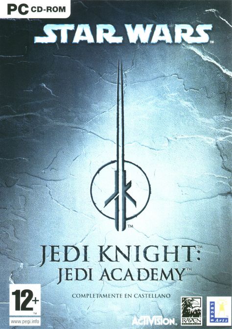 "Star Wars Jedi Knight: Jedi Academy" Developed by Raven Software (2003) Kyle Katarn, Jedi Outcast, Jedi Academy, Star Wars Video Games, Star Wars Gif, Star Wars Games, Jedi Knight, Game Info, Darth Maul