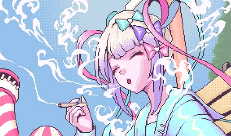 smoking a blunt . . . Needy Streamer Overload, Needy Streamer, Cute Games, Kawaii Wallpaper, Horror Game, Wallpaper Pc, 귀여운 동물, Cute Icons, Daily Life