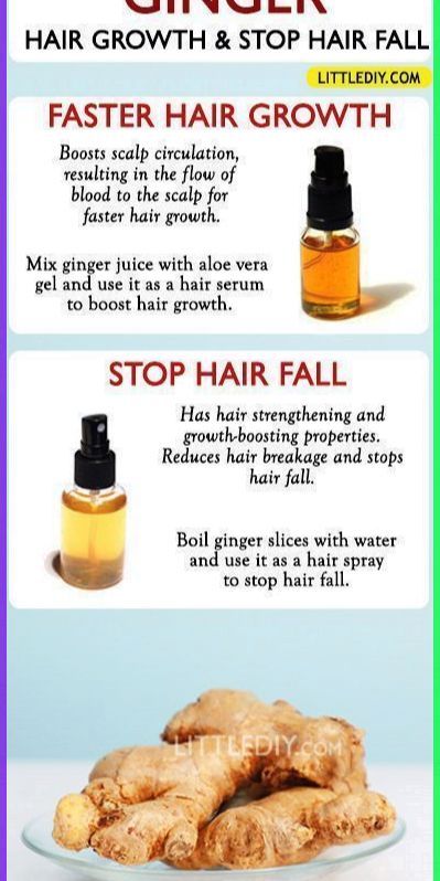 Ginger For Hair Growth, Ginger For Hair, Ginger Hair Growth, Natural Hair Growth Remedies, Vitamins For Hair Growth, Hair Remedies For Growth, Home Remedies For Hair, Hair Growth Faster, Oil For Hair