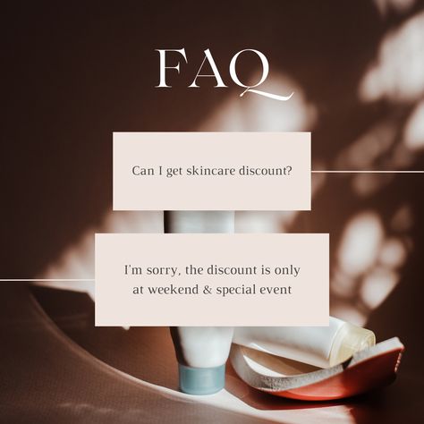 Pink Minimalist Skincare FAQ Instagram Post Canva Template #goodwarestd #goodware #canva #template #luoffa Faq Creative Ads, Faq Instagram Post Design, Faq Social Media Post Design, Faq Post Design, Faq Design Layout Instagram, Ph Care, Minimalist Skincare, Pink Minimalist, Thought Leadership