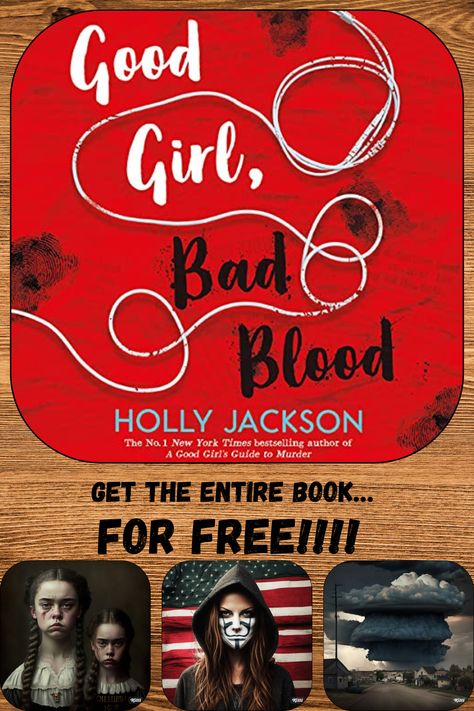 🕵️‍♀️🔍 Embark on a thrilling ride with "Good Girl, Bad Blood"! A case reopened. Dangers untold. Get ready for an electrifying whodunit! Unleash the detective in you, now! 📚⚡ Good Girl Bad Blood Free Pdf, Good Girl Bad Blood, Holly Jackson, Blood Drive, Moral Dilemma, Foul Play, Free Ebooks Download Books, University Life, Influential People