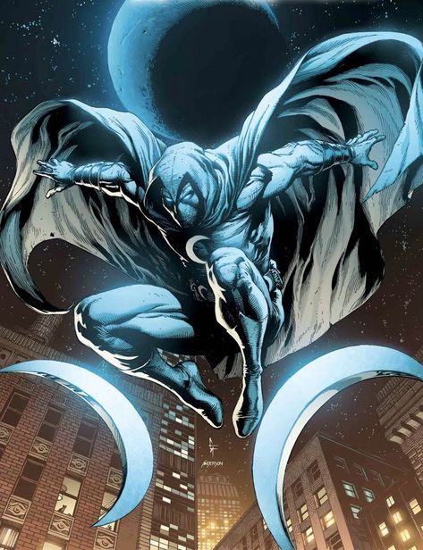 The Moon Knight, Moon Knight Comics, Marvel Knights, Marc Spector, Marvel Moon Knight, Marvel Tattoos, Comic Book Shop, Batman Comic Art, Anti Hero