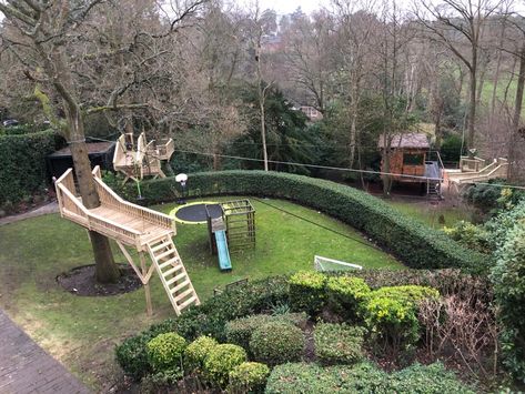 Zip Line Platform, Tree Platform, Log Bridge, Zip Wire, Custom Treehouse, Zip Line Backyard, Play Grounds, Tree Deck, Kids Yard