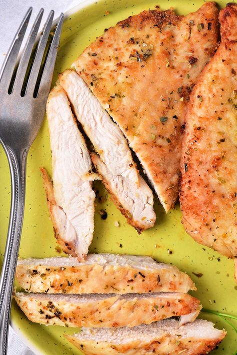 Chicken breast in a toaster oven is a quick way to cook for one or two people. How to keep it moist and juicy inside and browned crispy skin.