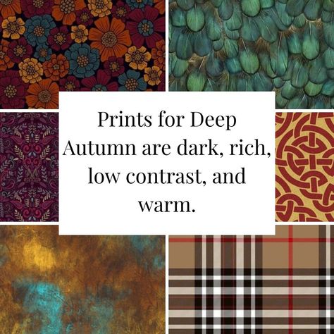 Deep Autumn 🍁❄️ Fun facts: 🍁Dark/Deep Autumn is a neutral warm season defined by depth 🍁The MOST common North American season at 12% 🍁Steals a touch of brightness from winter influence 🍁Eyes are almost always brown or hazel Want to learn more about Deep Autumn (or any season)? Comment “EXPLORE” to get the link. #deepautumn #darkautumn #autumnwinter #coloranalysis #deepautumncolors #deepautumnpalette #darkautumncolors #darkautumnpalette