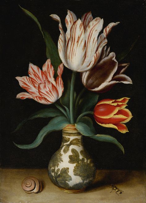 Dutch Masters Flowers, Ambrosius Bosschaert, Dutch Still Life, Dutch Masters, Dutch Golden Age, Parrot Tulips, Artist Life, Arte Floral, Old Master