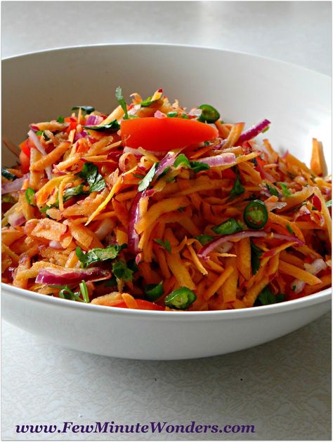 Carrots And Tomatoes, Tomato Carrot Salad, Carrot And Tomato Salad, Recipe With Tomato Soup, Salad Benefits, Salad Appetizer Cups, Carrot Salad Recipes, Appetizer Cups, Tomato Salad Recipes