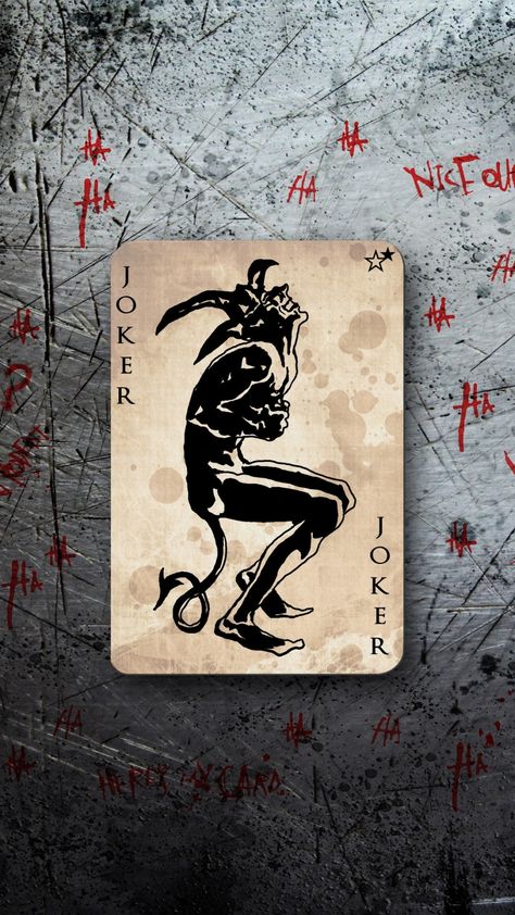 Joker Tato Joker, Joker Background, Joker Card Tattoo, Joker Photos, Joker Playing Card, Joker Iphone Wallpaper, Joker Hd Wallpaper, Uhd Wallpaper, Joker Face