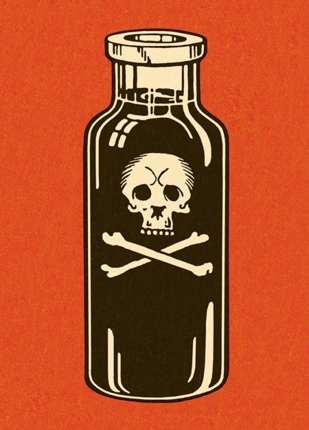 Saved by Doug Lyon (@douglyon). Discover more of the best Mulligan, Studios, Csa, Images, and Illustration inspiration on Designspiration Bottle Of Poison, Vintage Halloween Art, Pop Art Vintage, A Skull, Skull And Crossbones, Art And Illustration, Retro Halloween, Skull Art, Illustration Vector