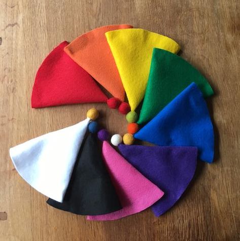 How To Make Simple DIY Felt Party Hats – Luftmensch Designs Felt Hats Diy, Birthday Party Ideas Simple, Simple Birthday Party Ideas, Birthday Hat Template, Homemade Birthday Party, Party Hats Diy, Party Hat Template, Diy Nursing, Simple Birthday Party