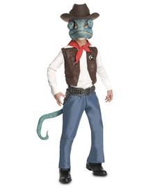 Rango Cowboy Boy's Costume Rango Halloween Costume, Rango Costumes, Rango Costume, Rango Movie, 00s Childhood, Cowboy Costumes, Cowboy Halloween Costume, Most Popular Halloween Costumes, Boo Board