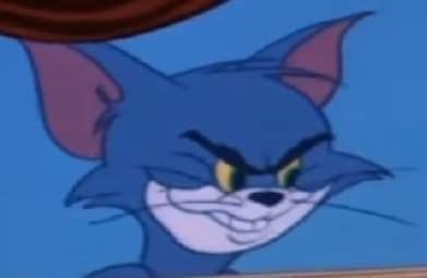 Creepy Meme, Tom Meme, Smile Meme, Tom And Jerry Funny, Tom And Jerry Memes, Tom And Jerry Pictures, Evil Smile, Tom And Jerry Cartoon, Creepy Images