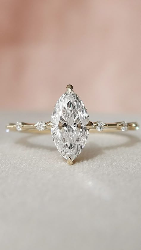 Engagement Ring Marquise Vintage, Simple Wedding Rings Marquise, Marquise Diamond Ring 1 Carat, One Carat Marquise Diamond Ring, Marquise Shape Ring, Marquee Diamond Ring, Ring Marquise Diamond, Marquise Diamond Ring Unique, 2 Carat Engagement Rings Marquise