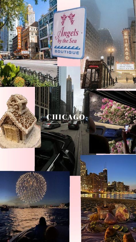 chicago the land of dreams....the night life, the experiences Gregory Porter, Vision Boards, Fireworks, Chicago, Vision Board