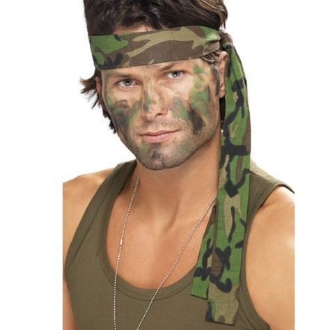 Army makeup - jungle. Army Face Paint, Army Makeup, Army Fancy Dress, Camo Face Paint, Kids Birthday Cake Ideas, Camo Party, Army Costume, Army Birthday, Army Dress