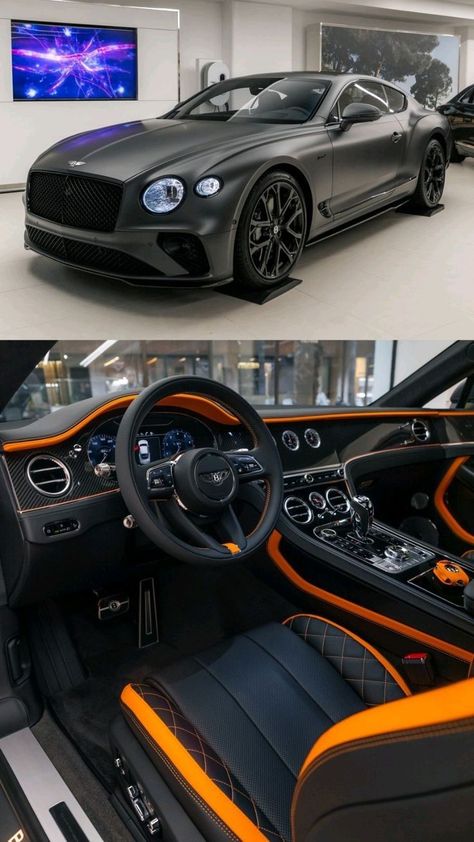 Gt Continental, Cars Bentley, Luxury Cars Bentley, Car Interior Upholstery, Bentley Continental Gt Speed, New Luxury Cars, Luxury Rv, High End Cars, Bentley Car