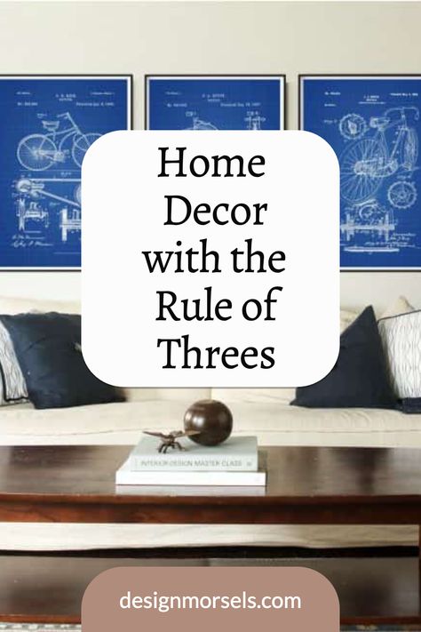 home decor with the rule of threes Rule Of 3 Decorating, Arranging Shelves, Decorating Rules, All White Room, Rule Of Three, Home Decor Hacks, Rule Of Thumb, Design Rules, Home Buying Tips