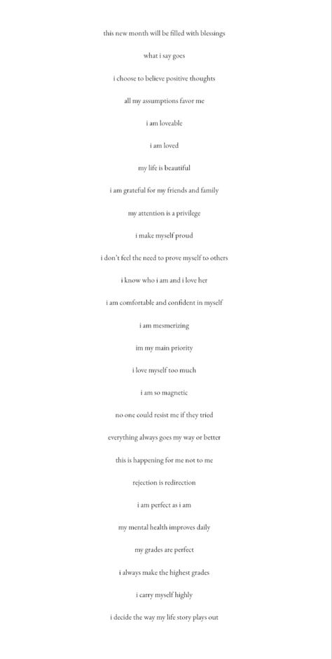 Am I Loveable, I Am Statements, Vision Board Manifestation, Family Therapy, New Month, I Am Grateful, Positive Thoughts, Life Is Beautiful, Peace Of Mind