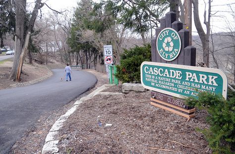 Entryway to Cascade Park in Elyria, Ohio coming in off Fuller Road. Elyria Ohio, History Facts, American History, Old Photos, Ohio, Entryway, Road, History, Travel